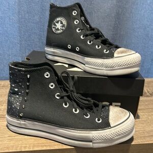 Women’s Converse high tops